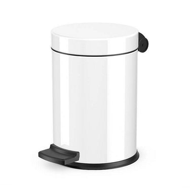 Hailo hailo 0704-460 solid s pedaalemmer 4l wit