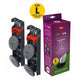 Hailo 9948-001 easyclix garden l verwisselbare voet