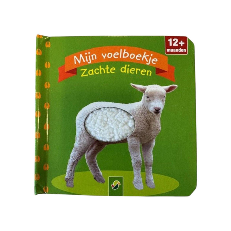 Load image into Gallery viewer, Schwager steinlein mijn voelboekje zachte dieren
