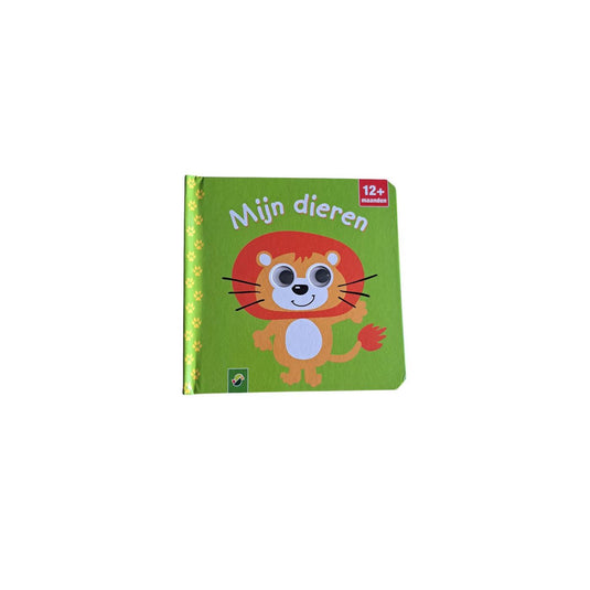 Schwager steinlein kartonboekje - mijn dieren