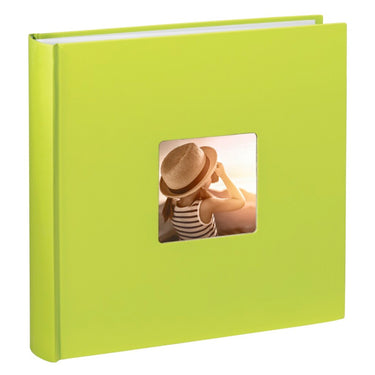 Hama fotoboekalbum - fine art - 30x30 - 100 pagina's - kiwi
