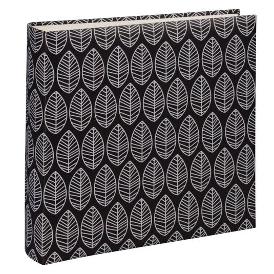 Hama album xl la fleur 30x30 cm 100 witte pagina #039;s zwart