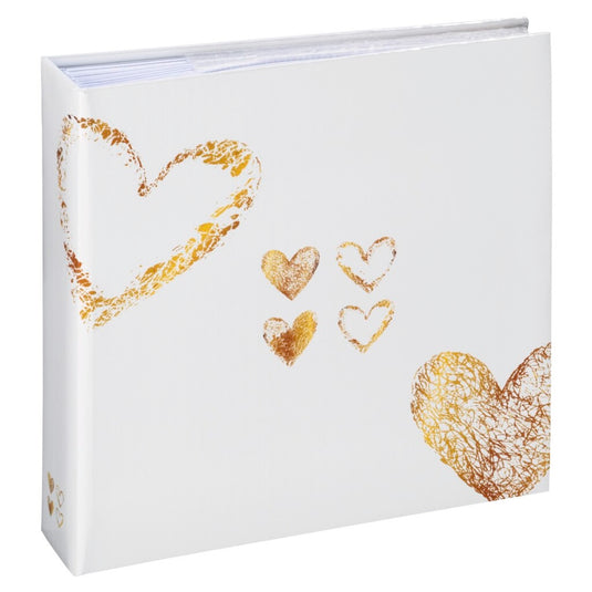Hama memo-album lazise voor 200 foto #039;s van 10x15 cm goud