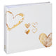 Hama memo-album lazise voor 200 foto #039;s van 10x15 cm goud