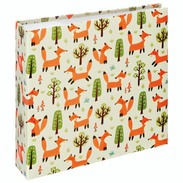 Hama memo-album forest voor 200 foto #039;s van 10x15 cm fox