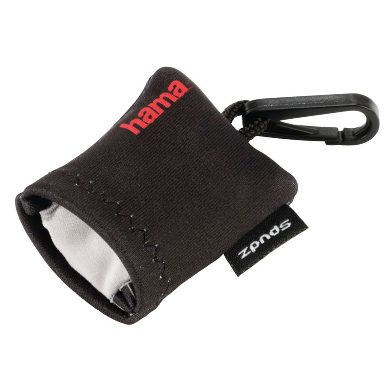 Load image into Gallery viewer, Hama microvezel-reinigingsdoek pocket zwart
