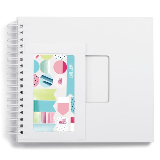 Hama creatieve set plakalbum 50 witte pagina