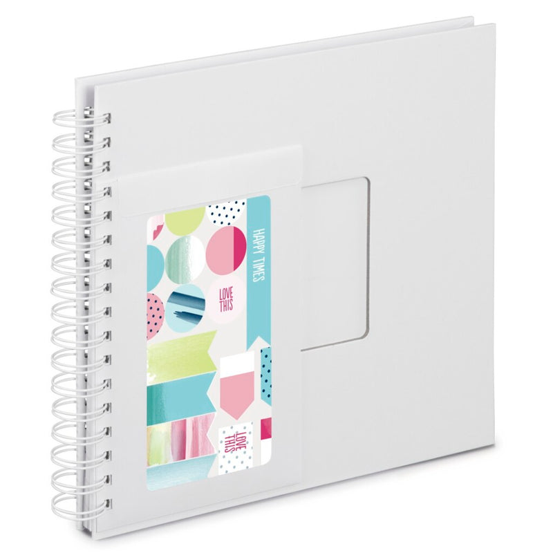 Load image into Gallery viewer, Hama creatieve set plakalbum 50 witte pagina #039;s wit
