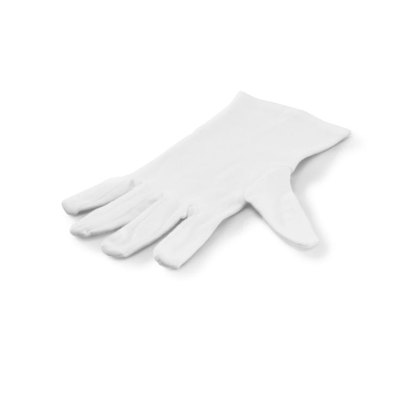 Load image into Gallery viewer, Hama katoenen handschoenen maat m 1 paar wit
