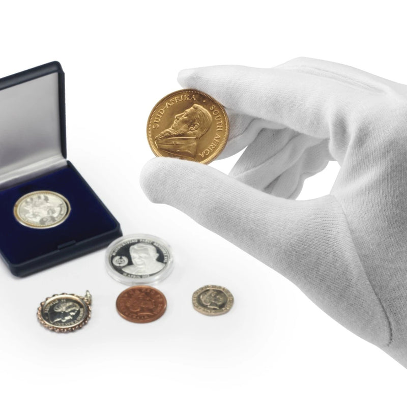 Load image into Gallery viewer, Hama katoenen handschoenen maat xl 1 paar wit
