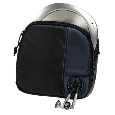 Hama cd player bag + 3cd #039;s zwart blauw