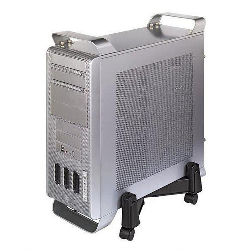 Load image into Gallery viewer, Hama pc-stand met wieltjes zwart
