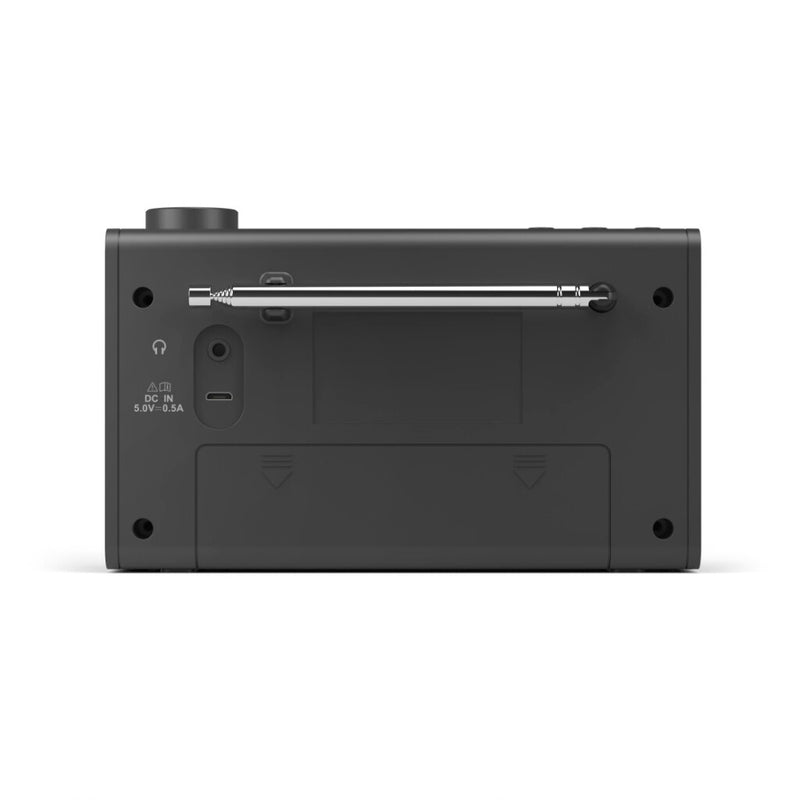 Load image into Gallery viewer, Hama digitale radio dr7usb fm dab dab+ werkt op batterijen
