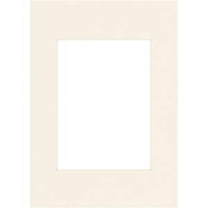Hama passe-partout premium sneeuwwit 40x60cm