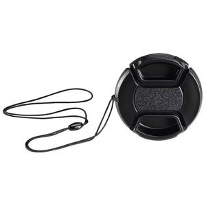 Hama objectiefdeksel smart-snap met houder 37 mm