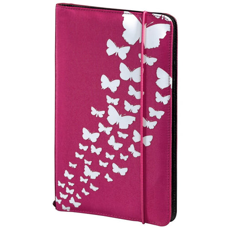 Hama Up To Fashion Cd Dvd Wallet 48 Roze