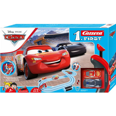 Carrera first disney cars racebaan 290 cm + 2 auto #039;s