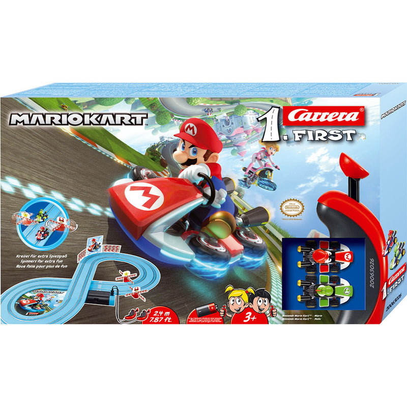Load image into Gallery viewer, Carrera first racebaan, 2,4m - mario kart
