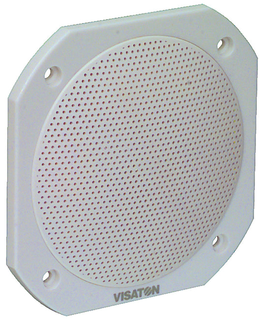 Visaton visaton vs-frs10 wp 4w full-range luidspreker zoutwaterbestendige 10 cm (4 ) 4 ohm wit