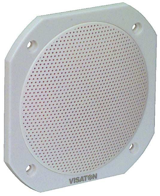 Visaton visaton vs-frs10 wp 4w full-range luidspreker zoutwaterbestendige 10 cm (4 ) 4 ohm wit