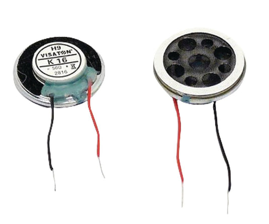 Visaton vs-k16 miniatuur luidspreker 16 mm 50 ohm