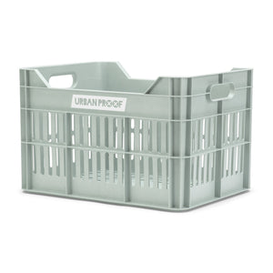 fietskrat Recycled 30 liter polypropyleen mintgroen