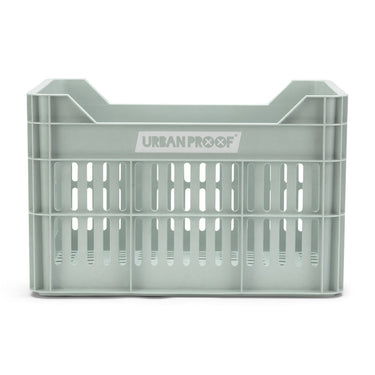 fietskrat Recycled 30 liter polypropyleen mintgroen