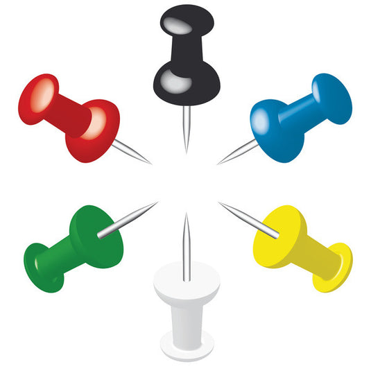 Alco al-660-26 pushpins doosje a 20 stuks