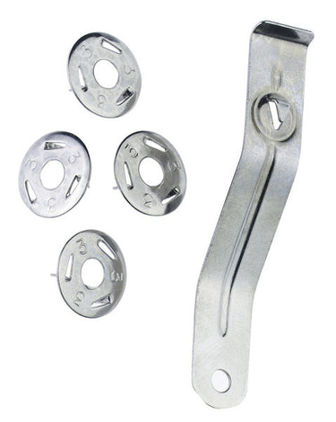 Alco al-518a punaises gehard 3-punts doos a 25 stuks