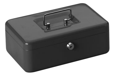 Alco al-845-11 geldkistje 250x170x90mm staal zwart