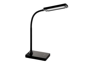 Alco bureaulamp - led - zwart - al-907-11