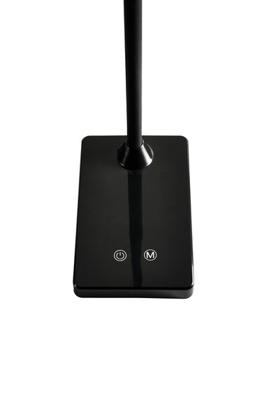 Alco bureaulamp - led - zwart - al-907-11