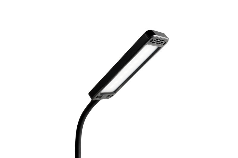 Load image into Gallery viewer, Alco al-907-11 led bureaulamp dimbaar 43cm zwart 230v 6w
