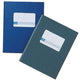 Notitieboek djois a1012-231 80g m2 16,5x21cm grijs etiket 120blz 60vel