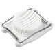 Fackelmann basic eisnijder 11x8 cm wit pp rvs