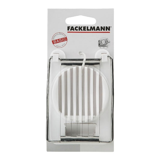 Fackelmann basic eisnijder 11x8 cm wit pp rvs