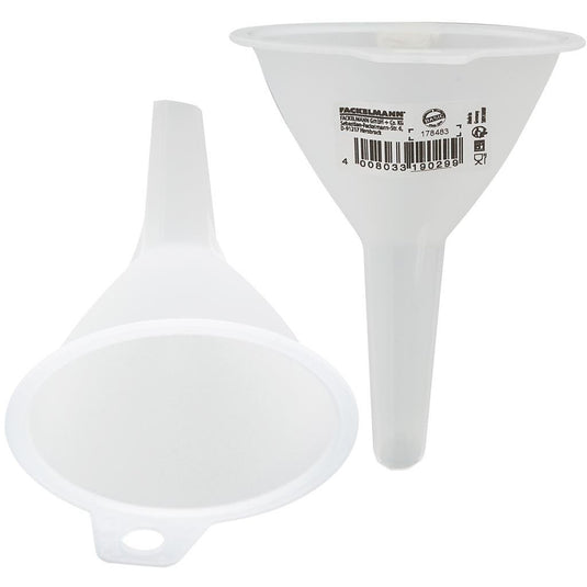 Fackelmann transparante trechter 10 cm pp