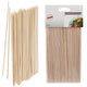 Fackelmann houten satestokjes 20 cm 100 stuks