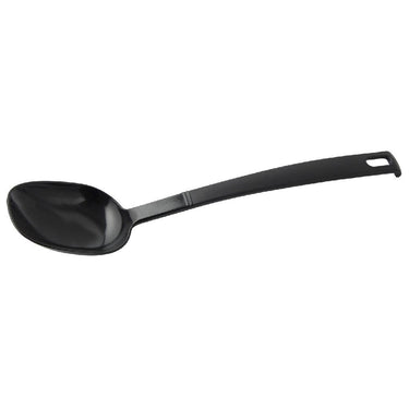 Fackelmann serveerlepel 30 cm zwart nylon