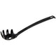 Fackelmann spaghettilepel 30 cm zwart nylon