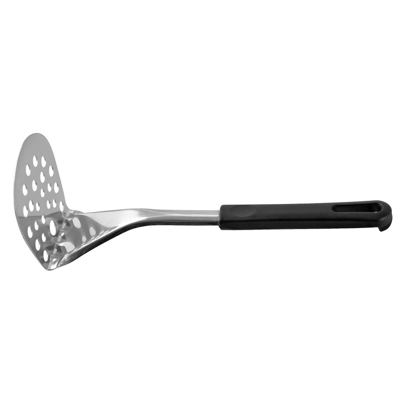 Load image into Gallery viewer, Fackelmann aardappelstamper 24 cm rvs zwart
