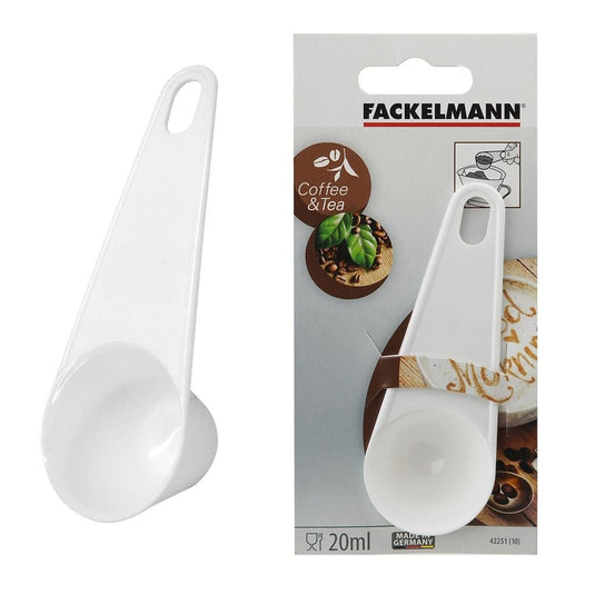 Fackelmann maatschep koffie thee 11.5x4 cm 20 ml ps