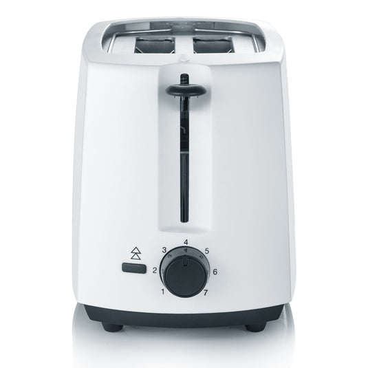 Severin broodrooster met kruimellade 700w wit