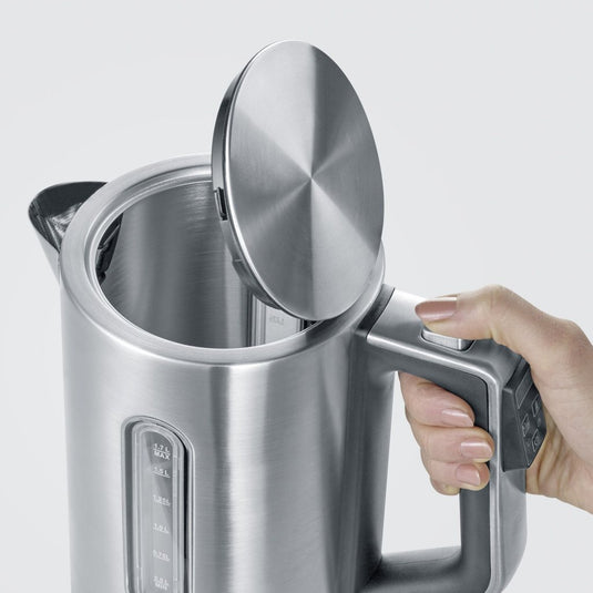 Severin wk3418 waterkoker 1.7l 3000w rvs zwart