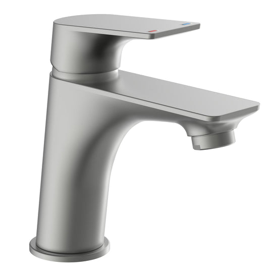 Ngk schutte boston ééngreepsmeraan wastafel| grafiet mat 33212