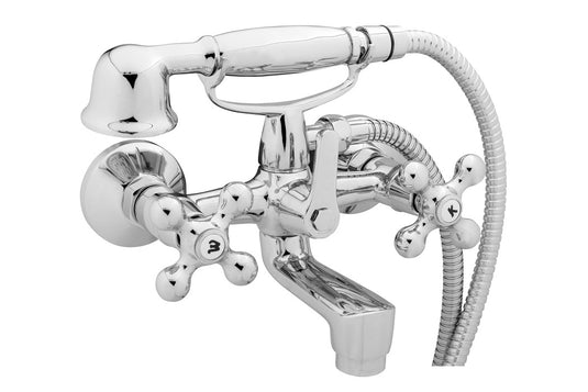 Schutte elk tweegreepskraan bad | chroom 33530