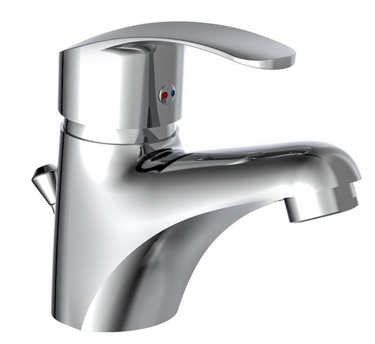 Ngk schutte sirani ééngreepsmeraan wastafel | chroom 36410