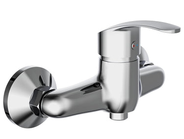 Ngk schutte sirani ééngreepsmeraan douche | chroom 36440