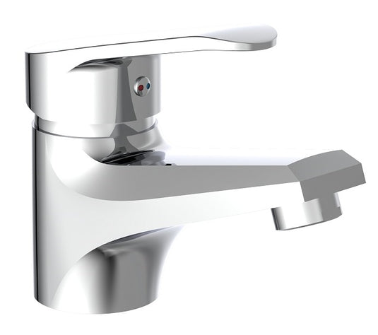 Ngk schutte tessa ééngreepsmeraan wastafel | chroom 36510