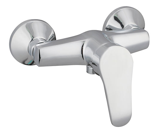 Ngk schutte tessa ééngreepsmeraan douche | chroom 36540